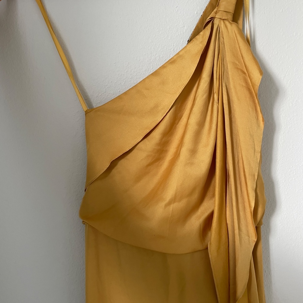 BCBG MAX AZRIA GRECIAN GOWN